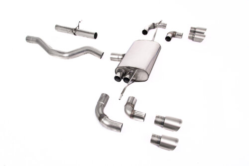 Milltek GPF-back exhaust system for LAND ROVER Defender
