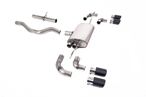 Milltek GPF-back exhaust system for LAND ROVER Defender