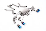 Milltek cat-back exhaust system for LAND ROVER Defender
