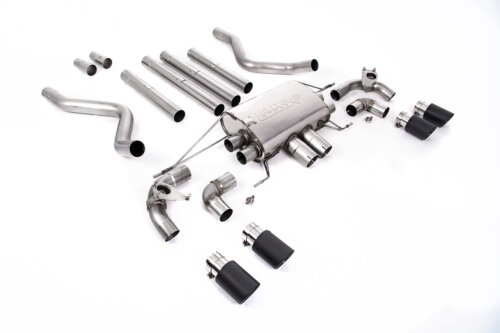 Milltek cat-back exhaust system for LAND ROVER Defender 110