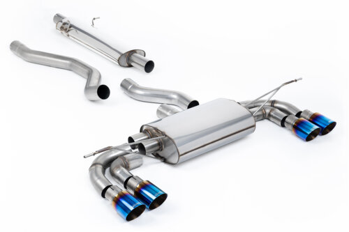Milltek GPF-back exhaust system for LAND ROVER Defender