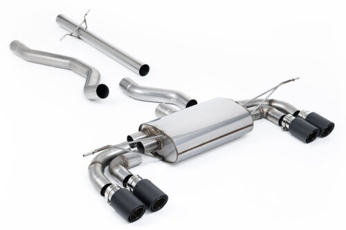 Milltek GPF-back exhaust system for LAND ROVER Defender