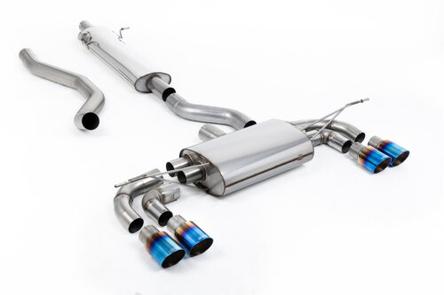 Milltek GPF-back exhaust system for LAND ROVER Defender