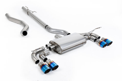 Milltek GPF-back exhaust system for LAND ROVER Defender