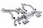 Milltek cat-back exhaust system for LAND ROVER Range Rover Sport L461
