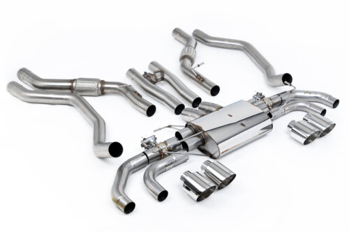 Milltek cat-back exhaust system for LAND ROVER Range Rover Sport L461