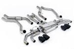 Milltek cat-back exhaust system for LAND ROVER Range Rover Sport L461