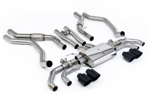 Milltek cat-back exhaust system for LAND ROVER Range Rover Sport L461