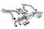 Milltek cat-back exhaust system for LAND ROVER Range Rover Sport L461