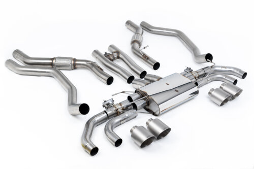Milltek cat-back exhaust system for LAND ROVER Range Rover Sport L461