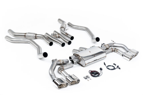 Milltek cat-back exhaust system for LAND ROVER Range Rover Sport L461