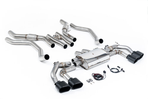 Milltek cat-back exhaust system for LAND ROVER Range Rover Sport L461