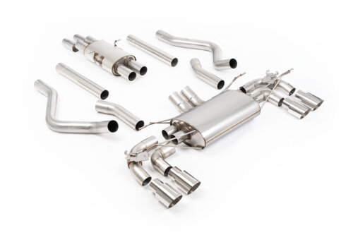 Milltek GPF-back exhaust system for LAND ROVER Defender