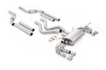 Milltek GPF-back exhaust system for LAND ROVER Defender