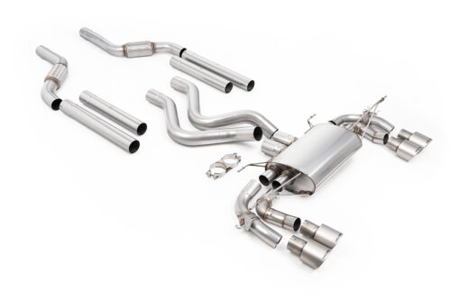 Milltek GPF-back exhaust system for LAND ROVER Defender