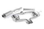 Milltek cat-back exhaust system for MINI Mk1 R53
