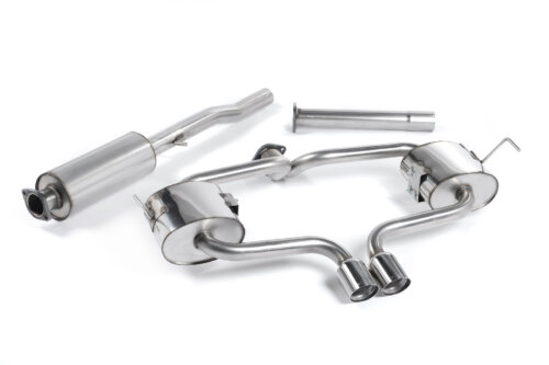 Milltek cat-back exhaust system for MINI Mk1 R53