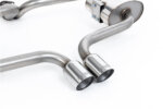 Milltek cat-back exhaust system for MINI Mk1 R53