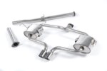 Milltek cat-back exhaust system for MINI Mk1 R53