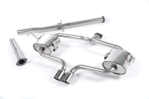 Milltek cat-back exhaust system for MINI Mk1 R53