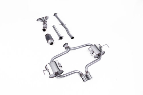 Milltek Full System (including Hi-Flow Sports Cat) for MINI Mk1 R53