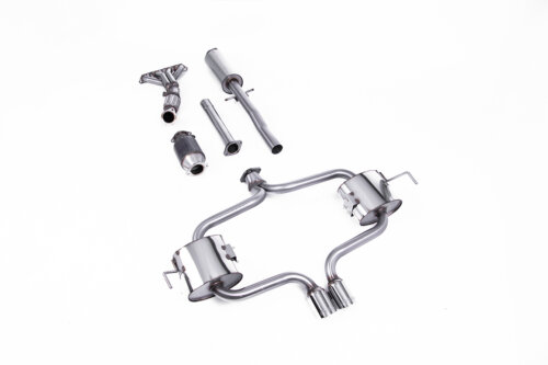 Milltek Full System (including Hi-Flow Sports Cat) for MINI Mk1 R53