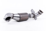Milltek large-bore downpipe and high-flow sports catalyst for MINI Mk2 R56 / MINI Mk2 R58