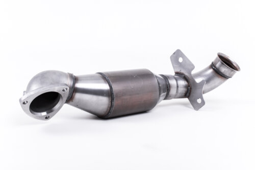 Milltek large-bore downpipe and high-flow sports catalyst for MINI Mk2 R56 / MINI Mk2 R58