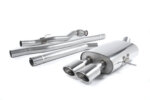 Milltek cat-back exhaust system for MINI Mk2 R56 / MINI Mk2 R58