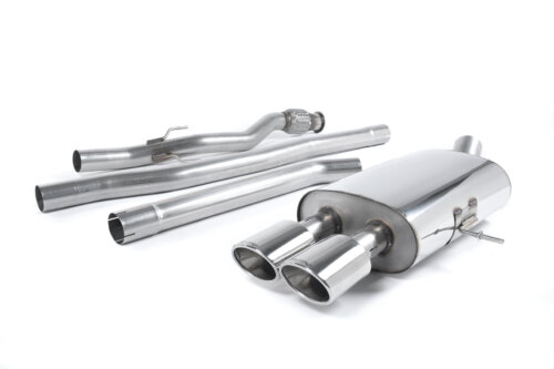 Milltek cat-back exhaust system for MINI Mk2 R56 / MINI Mk2 R58