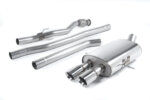 Milltek cat-back exhaust system for MINI Mk2 R56 / MINI Mk2 R58