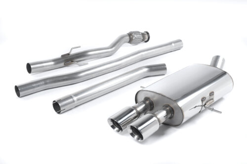 Milltek cat-back exhaust system for MINI Mk2 R56 / MINI Mk2 R58
