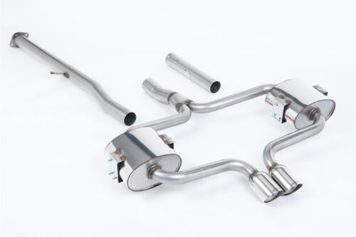 Milltek cat-back exhaust system for MINI Mk1 R52