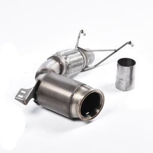 Milltek Downpipe velikog promjera i visokoprotočni sportski katalizator za MINI Mk3 F55 / MINI Mk3 F56