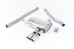 Milltek cat-back exhaust system for MINI Mk3 F56