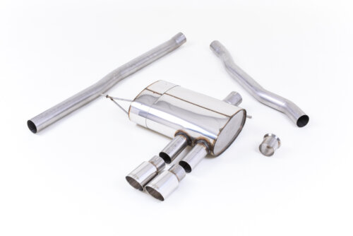 Milltek cat-back exhaust system for MINI Mk3 F56