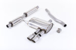 Milltek cat-back exhaust system for MINI Mk3 F56