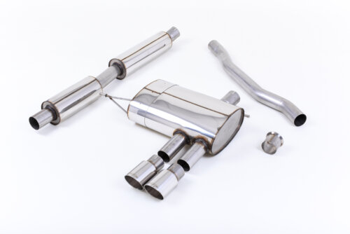 Milltek cat-back exhaust system for MINI Mk3 F56