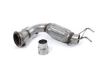 Milltek large-bore de-cat downpipe for MINI Mk3 F56