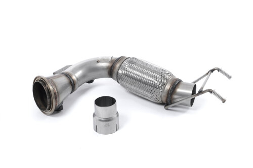 Milltek large-bore de-cat downpipe for MINI Mk3 F56
