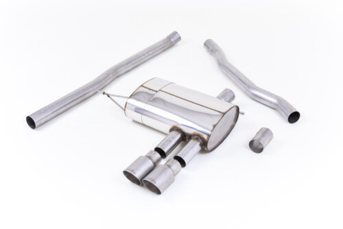 Milltek cat-back exhaust system for MINI Mk3 F56