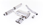 Milltek cat-back exhaust system for MINI Mk3 F56