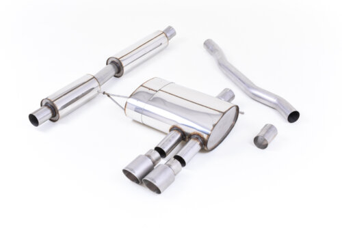 Milltek cat-back exhaust system for MINI Mk3 F56