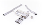 Milltek cat-back exhaust system for MINI Mk3 F56