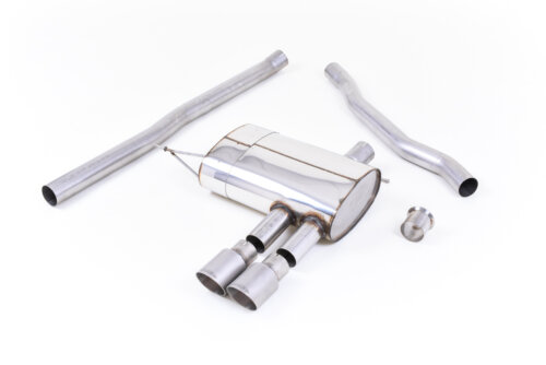 Milltek cat-back exhaust system for MINI Mk3 F56