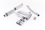 Milltek cat-back exhaust system for MINI Mk3 F56
