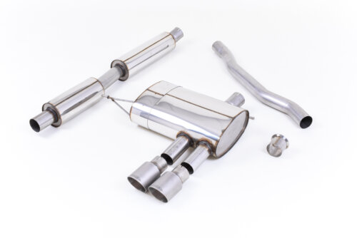 Milltek cat-back exhaust system for MINI Mk3 F56
