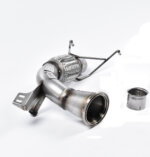 Milltek large-bore de-cat downpipe for MINI Mk3 F55 / MINI Mk3 F56
