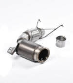 Milltek large-bore downpipe and high-flow sports catalyst for MINI Mk3 F55 / MINI Mk3 F56