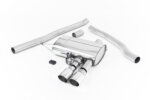 Milltek cat-back exhaust system for MINI Mk3 F56
